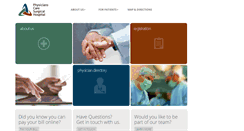 Desktop Screenshot of phycarehospital.com